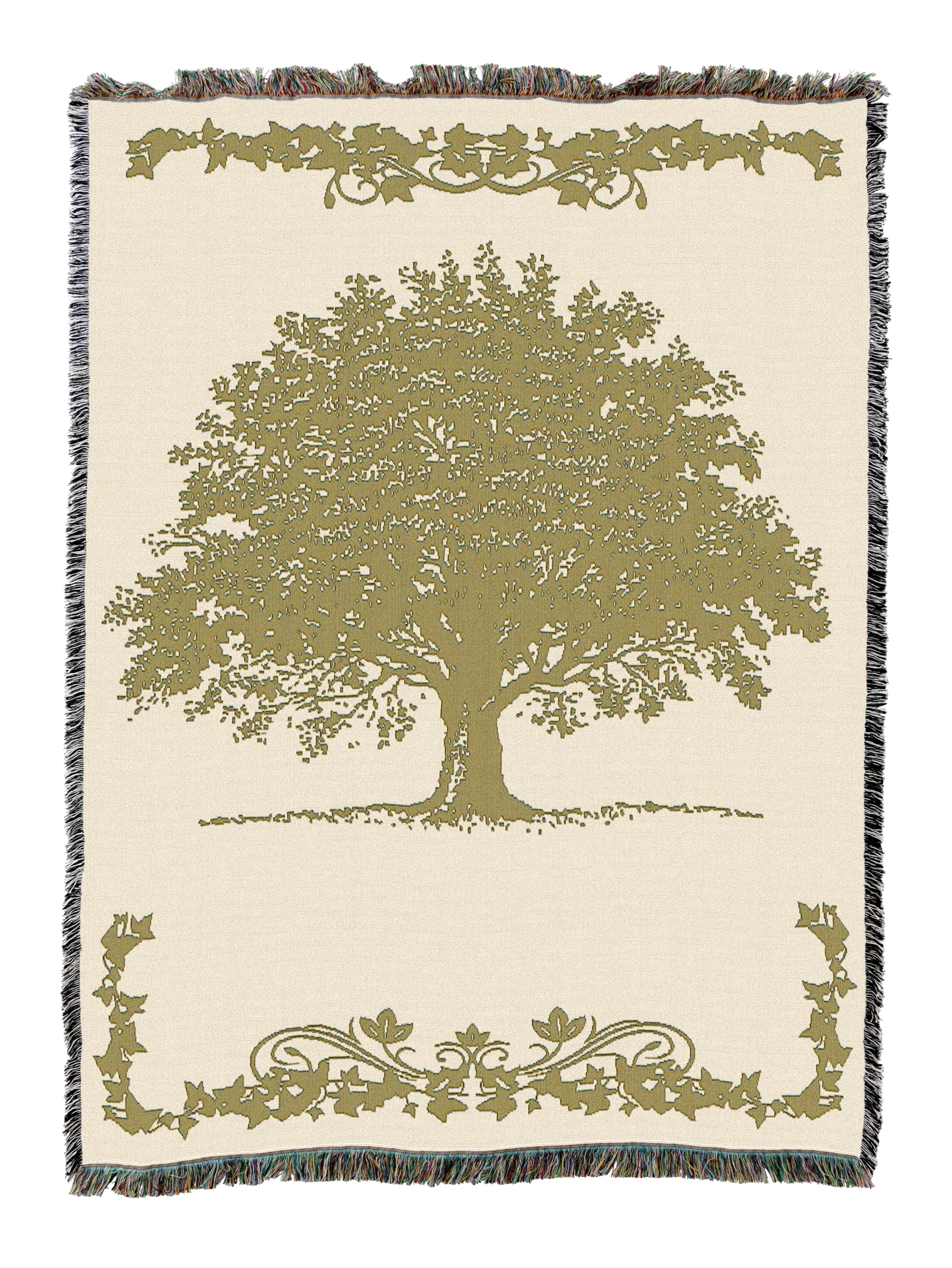 Oak Tree Sand Blanket
