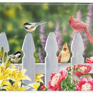 Picket Fence - Songbirds - Cutting Board