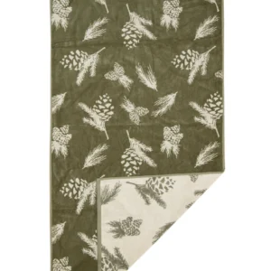 Pinecone Bath Towel (Set of 2)
