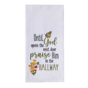 Praise Him Decorative Dishtowel (Pack of 6)