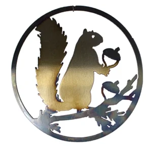 Squirrel – Small Circle Art