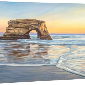 Santa Cruz - 24"H x 36"W Gallery Wrapped Canvas