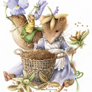 Seeds of Friendship – 11″ x 14″ Art Print