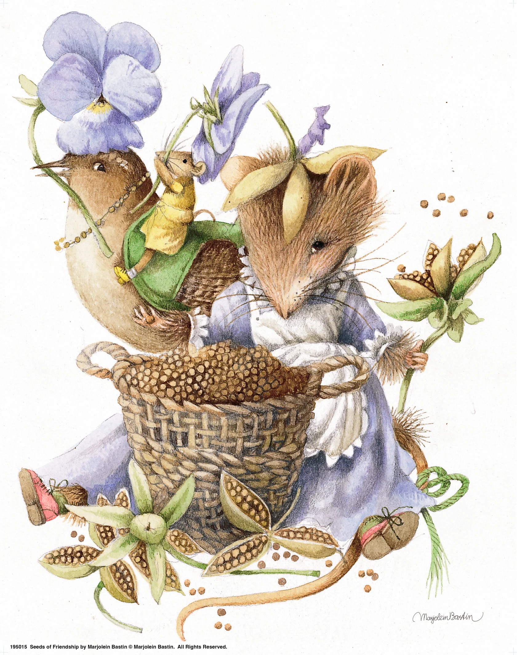 Seeds of Friendship - Art Prints