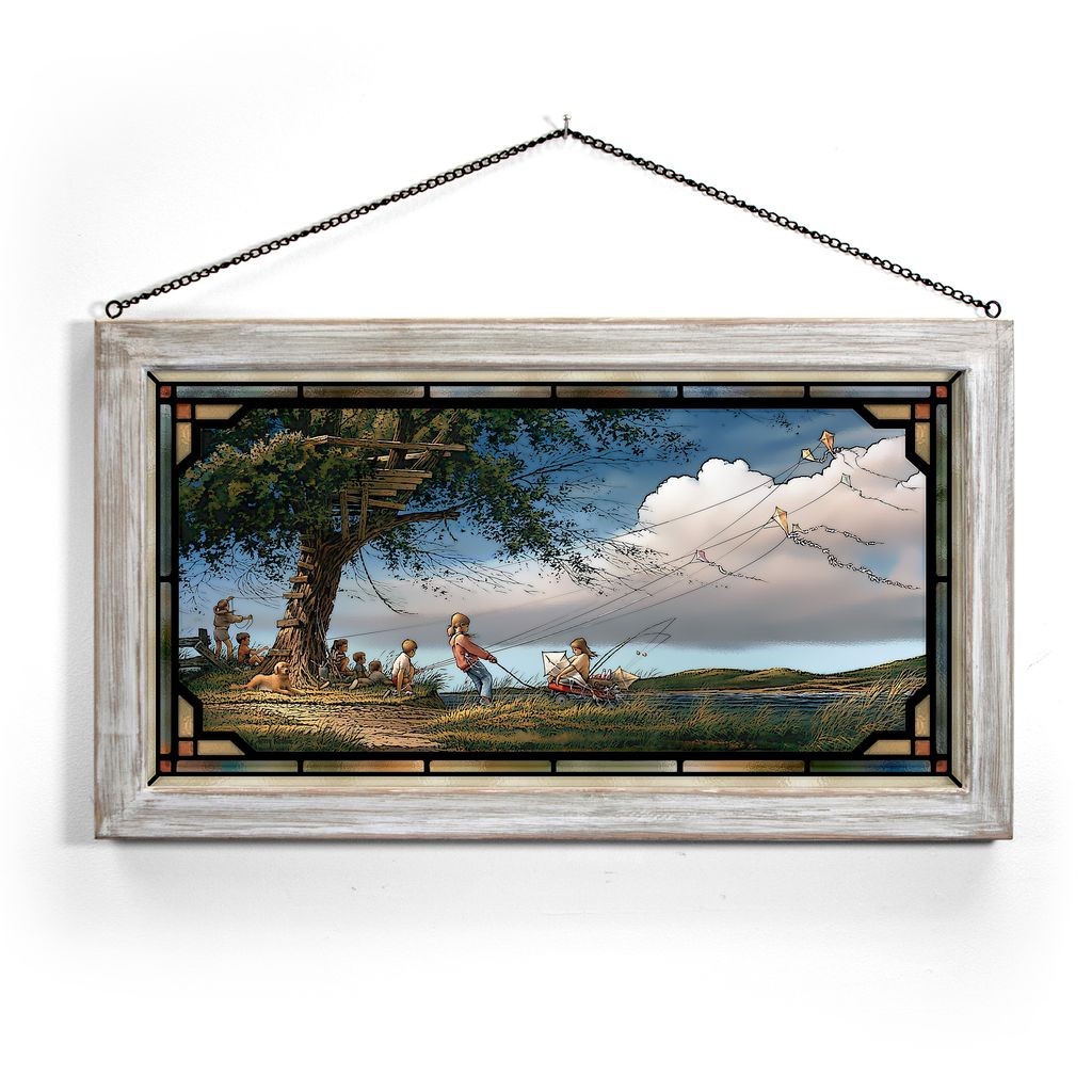 Spring Fever Stained Glass Art