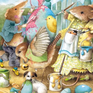The Joy of Painting Together – 11″ x 14″ Art Print