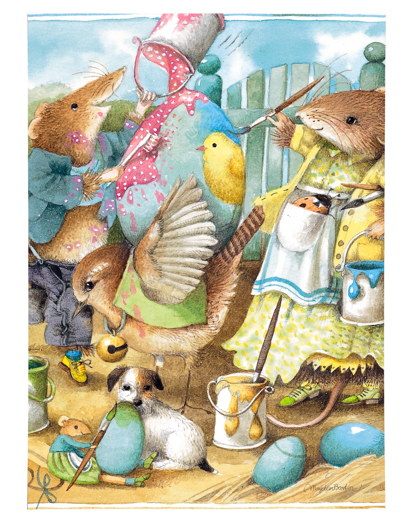 The Joy of Painting Together Gallery Wrapped Canvas