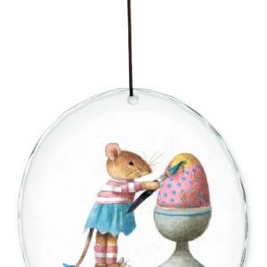 The Little Egg Painter - Suncatcher