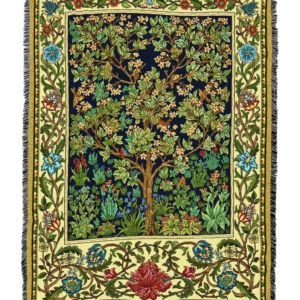 Tree Of Life by William Morris Blanket