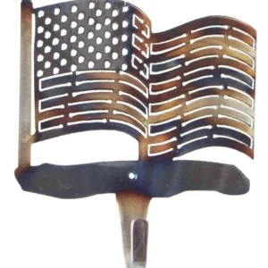 US Flag Coat and Towel Hook