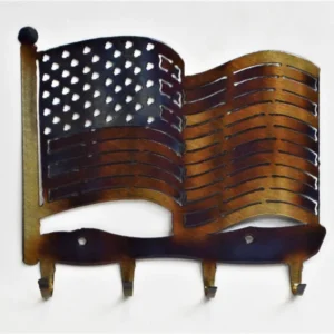 US Flag Key Rack