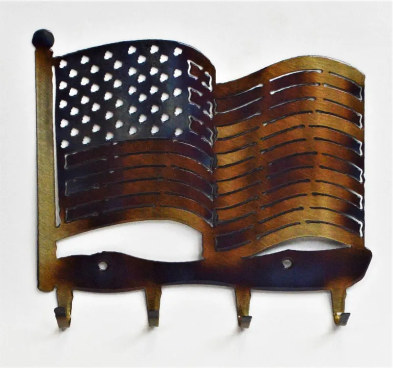 US Flag Key Rack