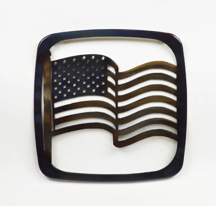US Flag Trivet
