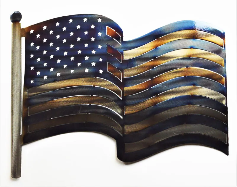 US Flag Wall Art