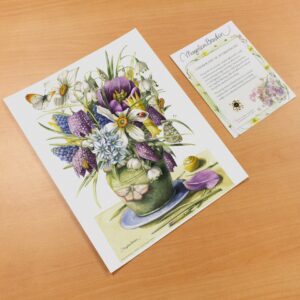 Welcome Spring – 11″ x 14″ Art Print