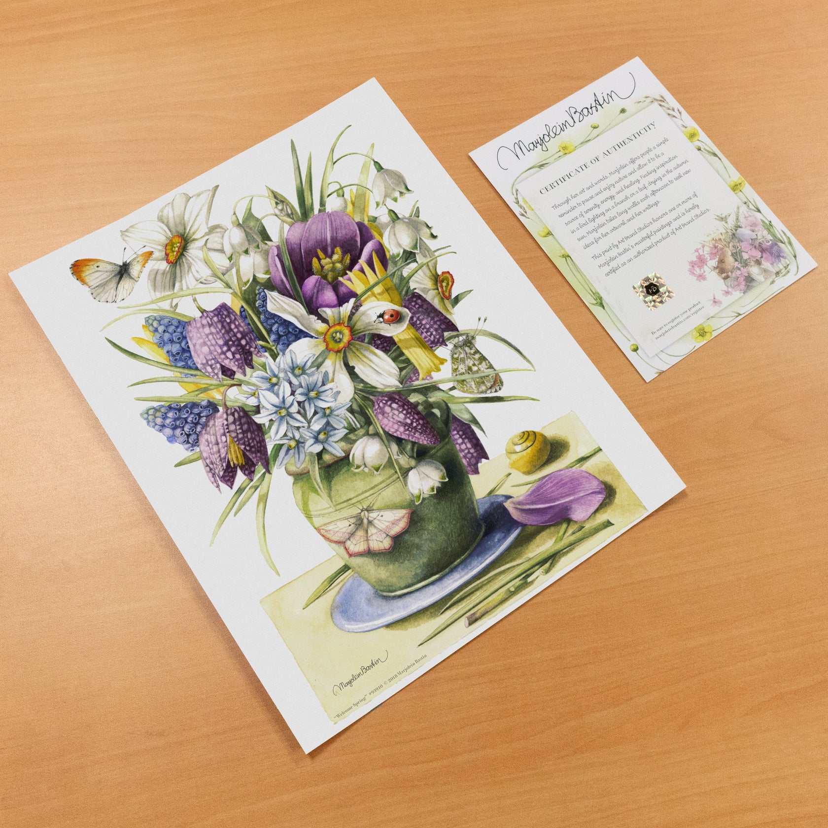 Welcome Spring - Art Prints