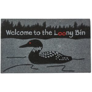 Welcome to the Loony Bin Doormat