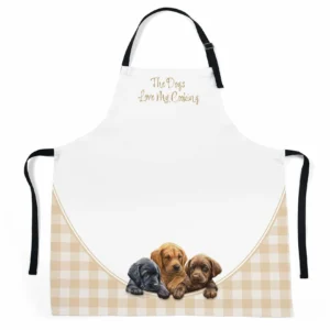 All Hands on Deck - Lab Puppies - Apron