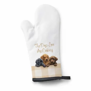All Hands on Deck - Lab Puppies - Oven Mitt
