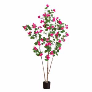Artificial Minimalist Bougainvillea Tree 6’