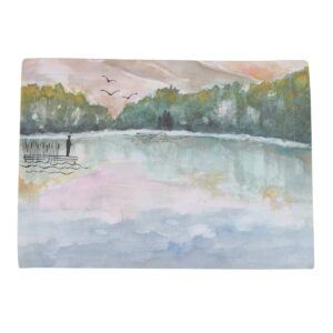 At The Lake Placemat (Set of 4)
