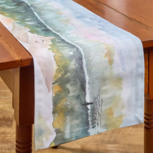 At The Lake Table Runner