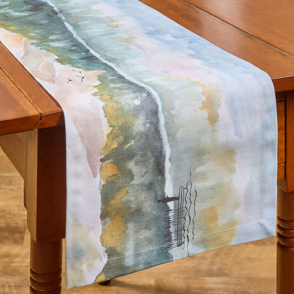 At The Lake Table Runner