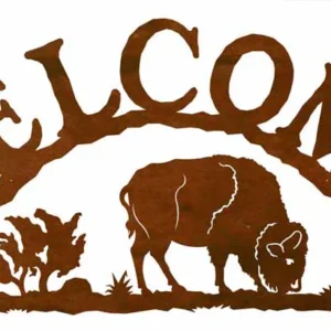 Buffalo Address Sign