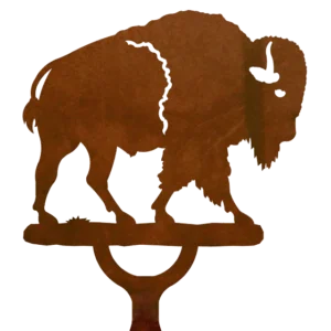 Buffalo Finial