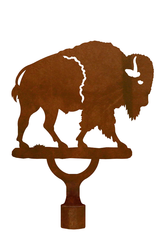 Buffalo Finial
