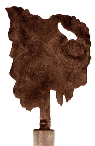 Buffalo Finial