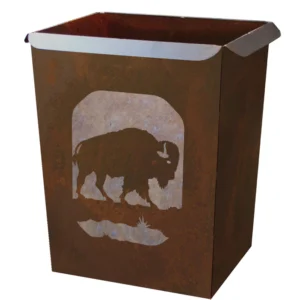 Buffalo Waste Basket