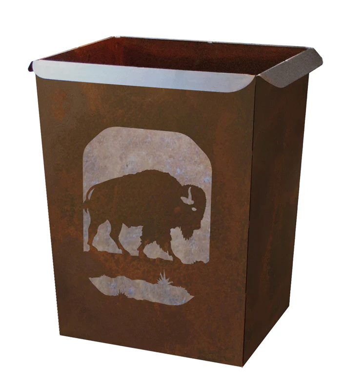 Buffalo Waste Basket