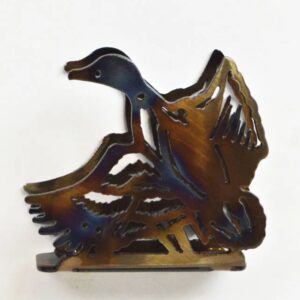 Duck in Flight Cocktail Napkin Holder