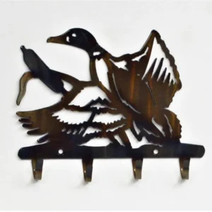 Duck in Flight – Key Rack