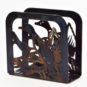 Duck in Flight Napkin Holder