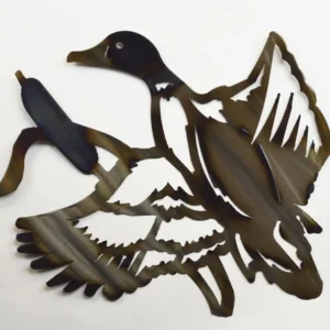 Duck in Flight – Wall Art
