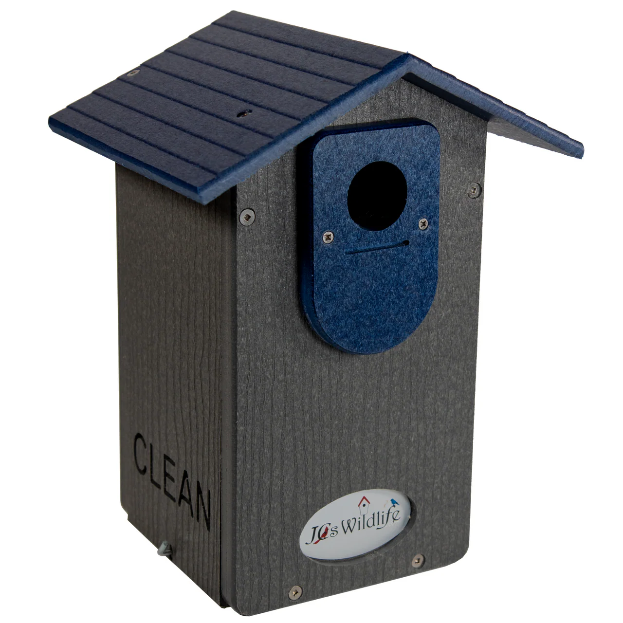 JCS Wildlife Ultimate Eastern and Western Bluebird House (Recycled Poly Lumber)