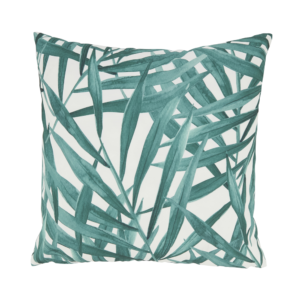 Ferns Outdoor Pillow – Green (18″ x 18″ Square)
