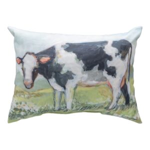 Field of Home Cow Climaweave Pillow 18" x 13" (Set of 2)