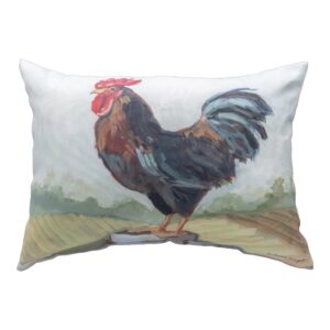 Field of Home Rooster Climaweave Pillow 18" x 13" (Set of 2)