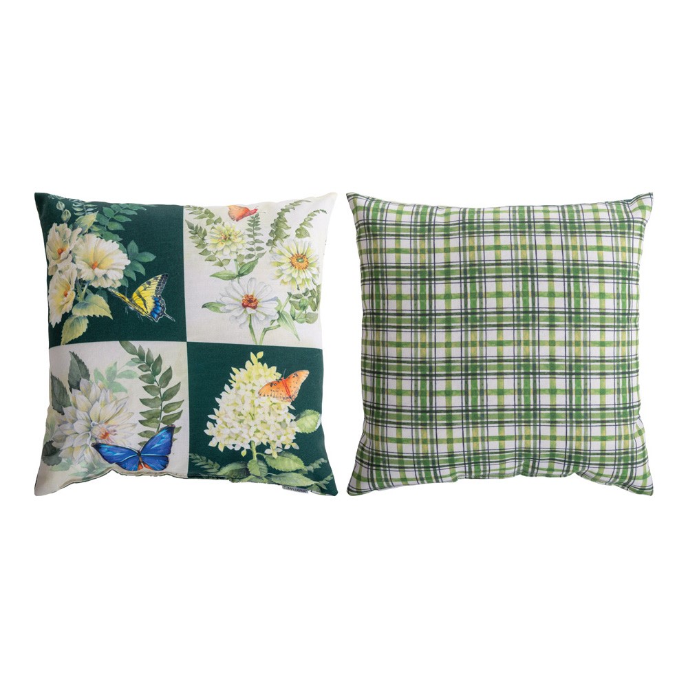 Flutter And Flowers Climaweave Pillow