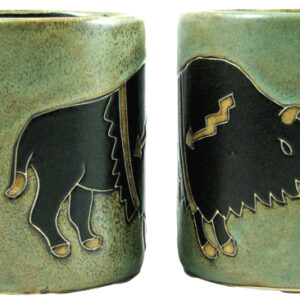 Mara Stoneware 16 Oz. Buffalo Pueblo Mug (Set of 2)