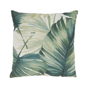 Monstera Outdoor Pillow - Green (18″ x 18″ Square)
