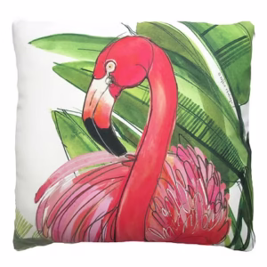 Pink Flamingo Pillow