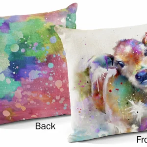 Calf Splash - 18" Decorative Pillow
