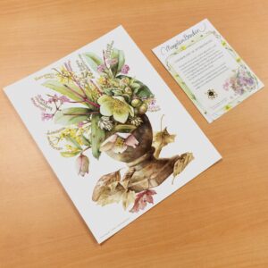 Winter Bouquet – 11″ x 14″ Art Print
