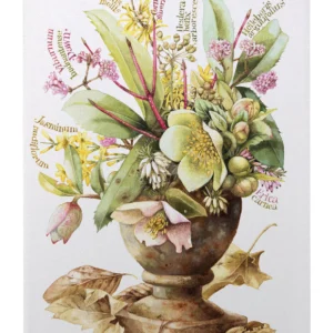 Winter Bouquet - 12" x 9" Gallery Wrapped Canvas