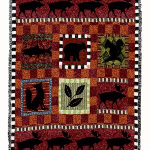 Adirondack Lodge Blanket 72″ x 54″