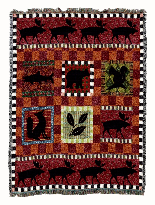 Adirondack Lodge Blanket 72β³ x 54β³